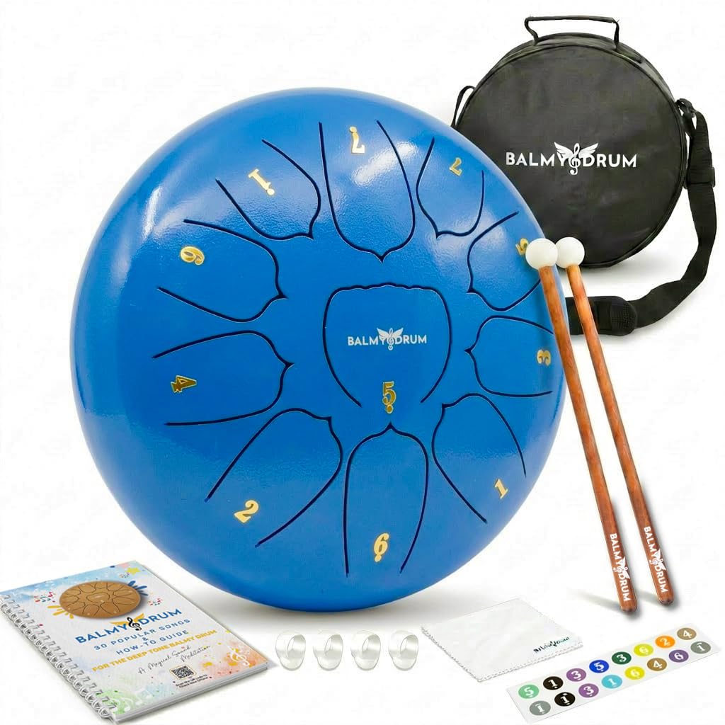 【値下げ】BALMYDRUM 11 Note 10インチ スチールドラム Amazon | The Balmy Drum - 11 Note 10インチ スチール舌ドラム